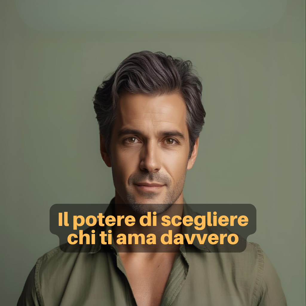 Il potere di scegliere chi ti ama davvero